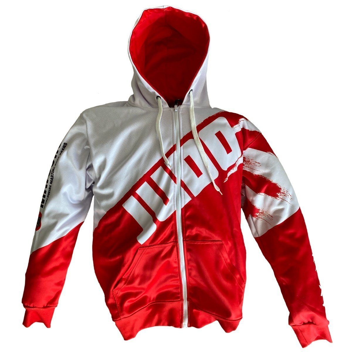 Jacket Judo Subli Wit/Rood