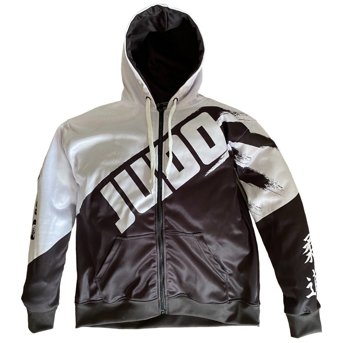 Jacket Judo Subli Wit/Zwart