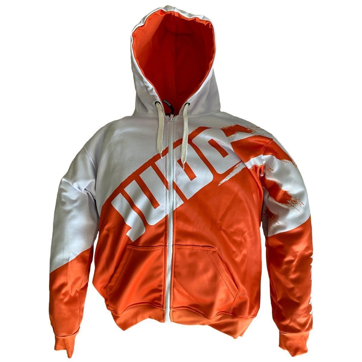 Jacket Judo Subli Wit/Oranje