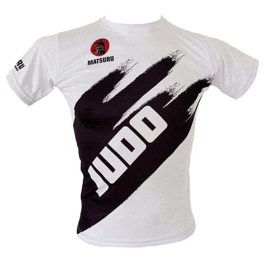 Korte Mouw Judo Wit / Zwart