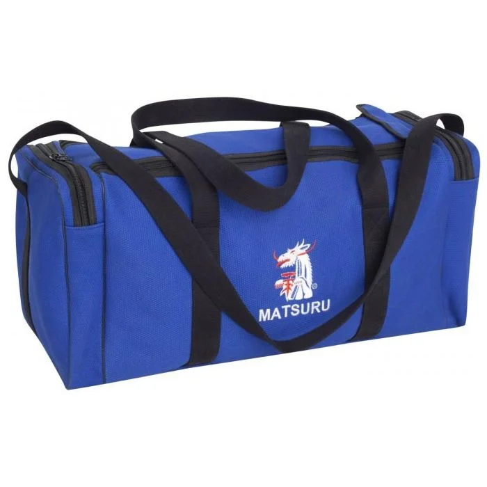 Sporttas Blauw Judostof Heavy