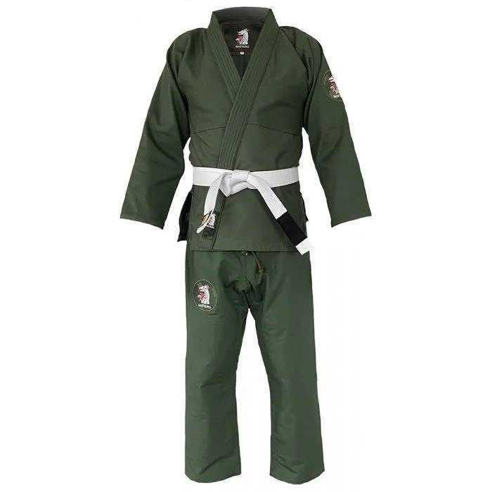 BJJ Ne Waza Groen