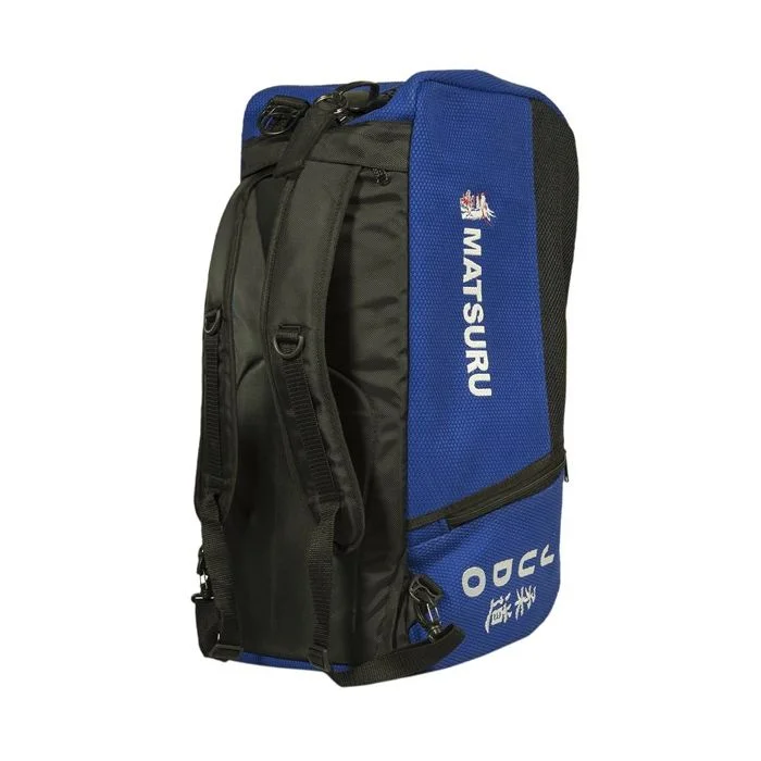 Rugzak Blauw Judostof Heavy