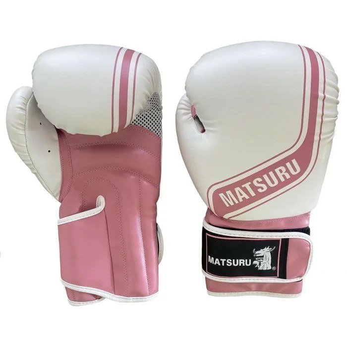 Amateur Bokshandschoenen Roze/Wit