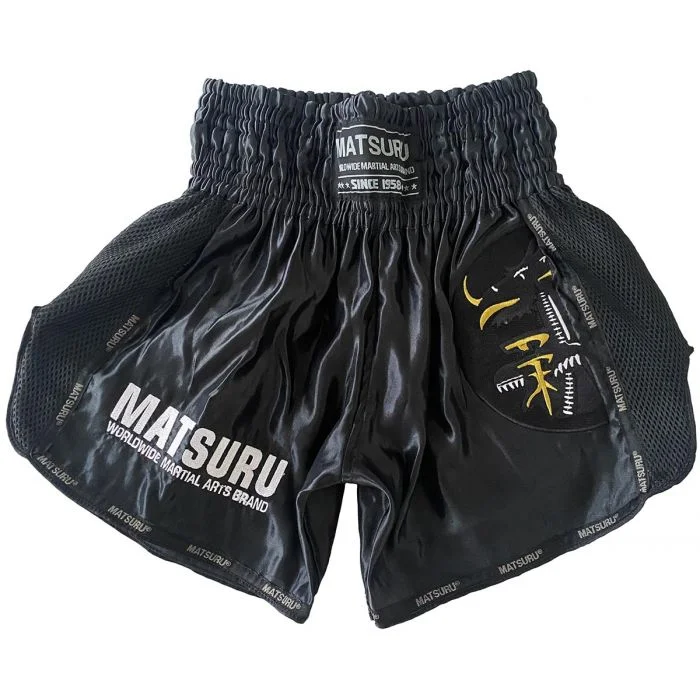 Kickbox Short Zwart 3XL