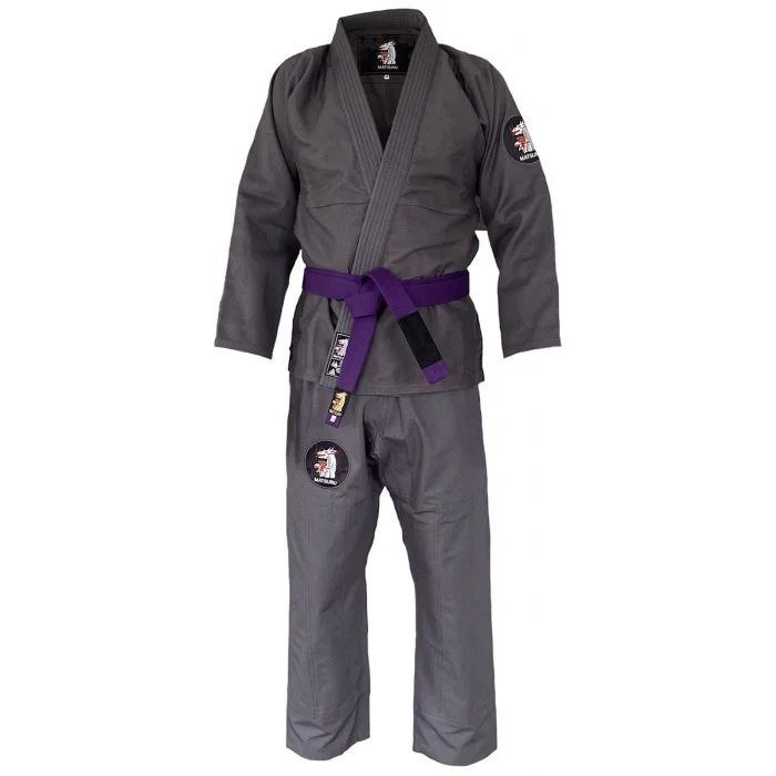 BJJ Ne Waza Grijs