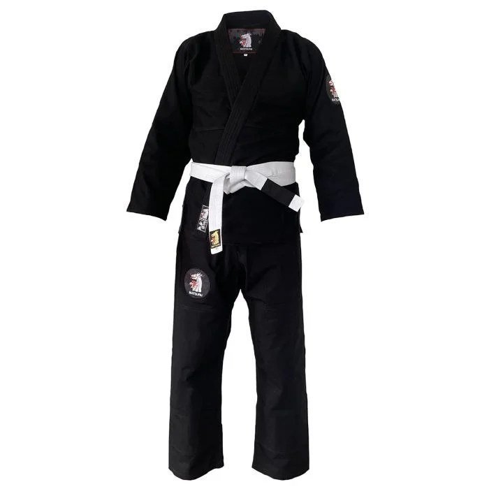BJJ Ne Waza Zwart