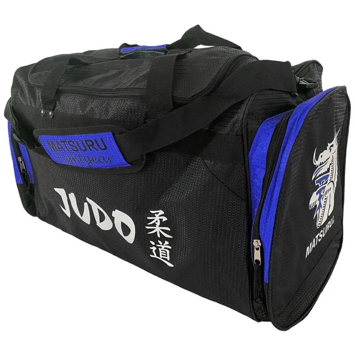Sporttas Hong Ming Judo Zwart/Blauw