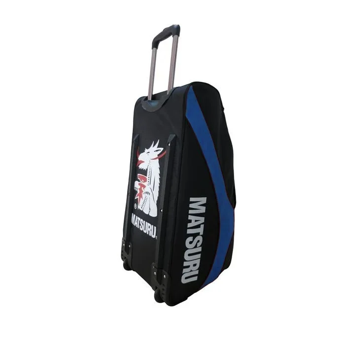 Trolley Travelbag - Reistas - Zwart/Blauw