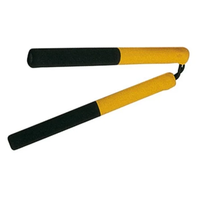 Nunchaku Foam Junior Geel / Zwart